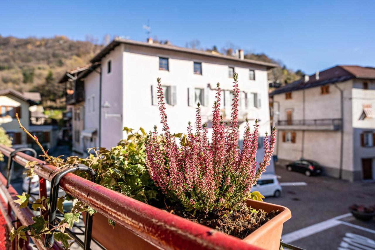 Balconi Rossi Borgo Valsugana Exterior foto