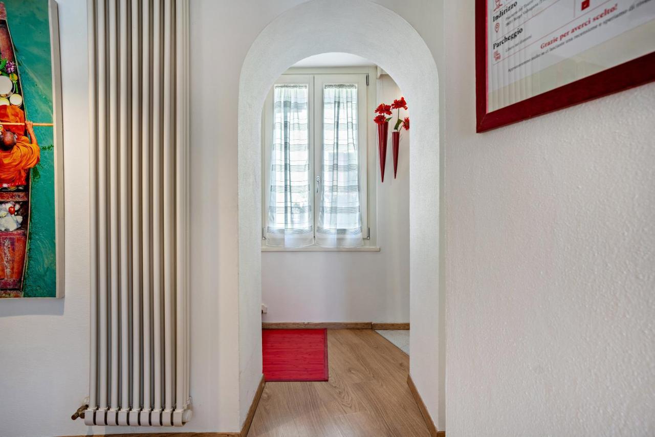Balconi Rossi Borgo Valsugana Exterior foto