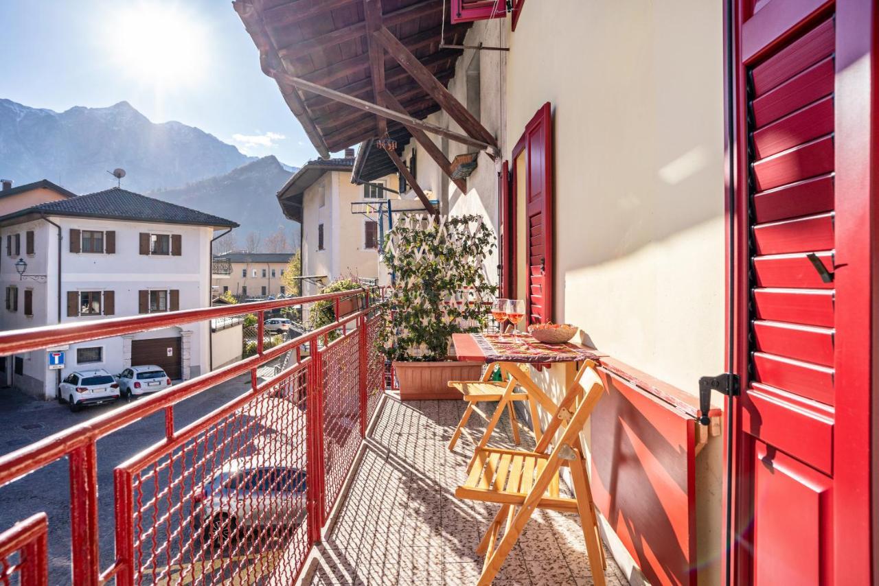 Balconi Rossi Borgo Valsugana Exterior foto